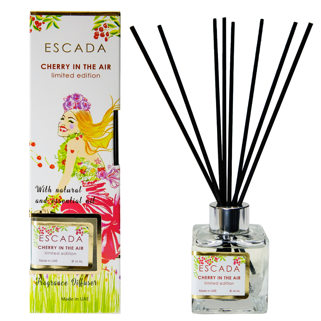 Аромодифузор Escada Cherry in the Air Brand Collection 85 мл, фото 1