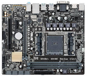 Материнська плата Asus A88XM-E/USB 3.1 (sFM2+, AMD A88X, PCI-E 3.0x16)