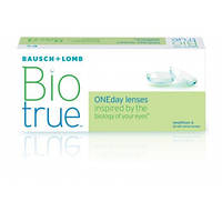 Bio true 30 шт однодневные контактные линзы