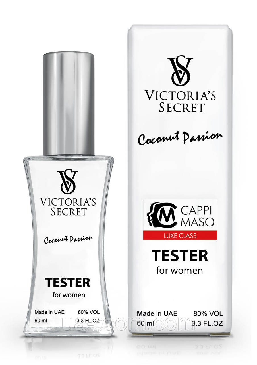 Тестер жіночий LUXE CLASS Victoria's Secret Coconut Passion, 60 мл., фото 1