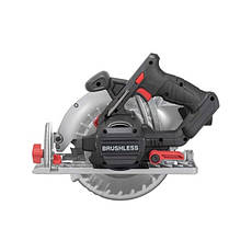 Пила дискова акумуляторна з бесщеточным двигуном INTERTOOL WT-0371, фото 5