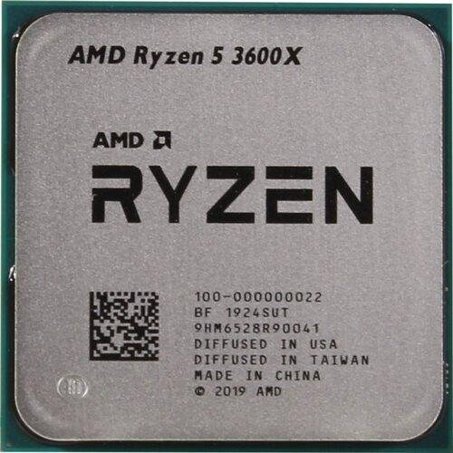 AMD Ryzen 5 3600X 第3世代 CPU Купить Процессор AMD Ryzen 5 3600X 3.8GHz/32M (100-000000022