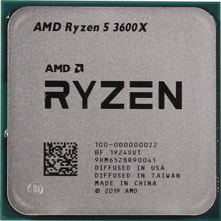 Процессор AMD Ryzen 5 3600X 3.8GHz/32M (100-000000022) sAM4, tray