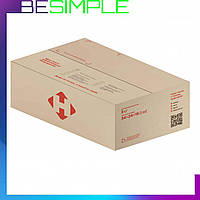 Почтовая коробка плоская 3 кг 34х24х15 / Гофро - картонная коробка для перевозки вещей / Гофроящик