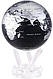 Гіро-глобус Solar Globe Mova Політична карта 21,6 см (MG-85-SBE), фото 3