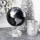 Гіро-глобус Solar Globe Mova Політична карта 21,6 см (MG-85-SBE), фото 7