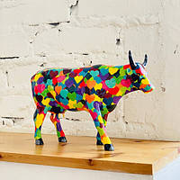 Колекційна статуетка корова Heartstanding Cow "Серце", Size L 30 х 9 х 20 см. Автор: Стівен Рей Міллер