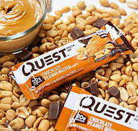 Протеиновый батончик Quest Protein Bar 60 g шоколад с арахисовой пастой