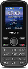 Мобільний телефон Philips Xenium E111 black