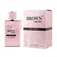 Женская парфюмированная вода Brown Orchid Rose Edition 80ml. Fragrance World.(100% ORIGINAL)