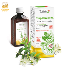 МИРТАбиотик, 350 мл, Витаукт / Vitaukt