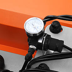 Торцювальний верстат з пневмоприводом для різання алюмінієвого профілю під кутом 45 градусів TM-SAP45-450, фото 5