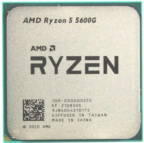 Процесор AMD Ryzen 5 5600G 3.9GHz/16M (100-000000252) sAM4, tray