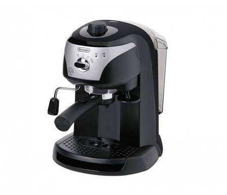 Ріжкова кавоварка еспресо Delonghi EC 221.B, фото 1
