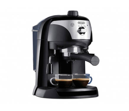 Ріжкова кавоварка еспресо Delonghi EC 221.B, фото 3