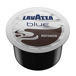 Кава в капсулах Lavazza Blue Espresso Rotondo 10 шт Італія 100% Арабіка Лавацца Блю Ротондо