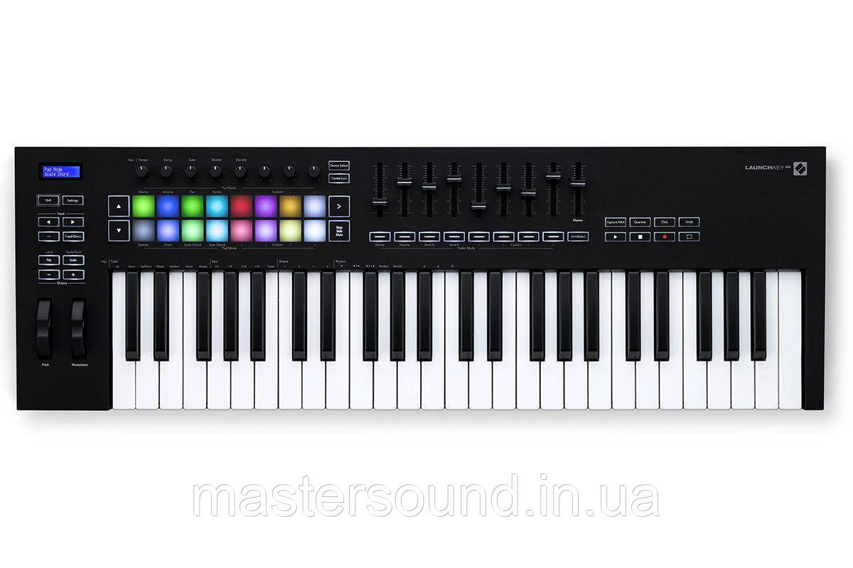 Midi клавіатура Novation Launchkey 49 MK3