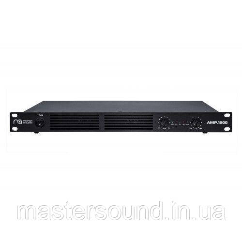 Підсилювач потужності Maximum Acoustics AMP1000