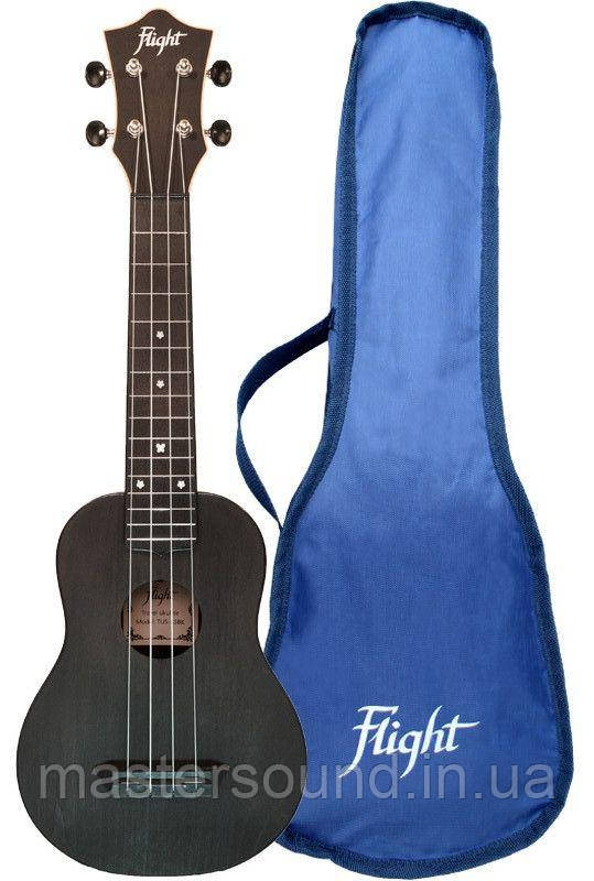 Укулеле Flight TUS35 Black, фото 1