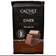 Шоколад чорний 54% какао CACHET DARK CHOCOLATE 54% COCOA 300 г