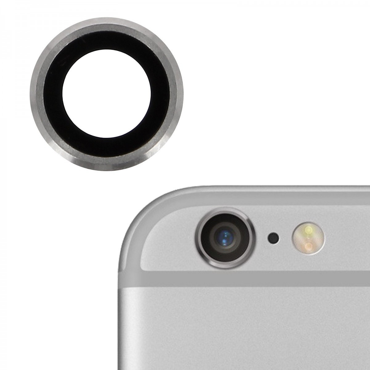 Скло камери для Apple iPhone 6S Plus, фото 1