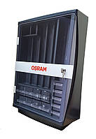 Шкаф для хранения автомобильных ламп OSRAM Органайзер кассетница сортовик ящик с ячейками подвесной стенд
