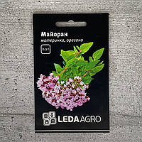 Орегано Майоран 0,1 г семена пакетированные Leda Agro