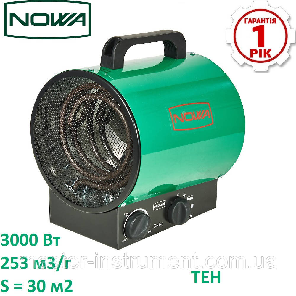 Тепловентилятор промисловий NOWA Eg-300