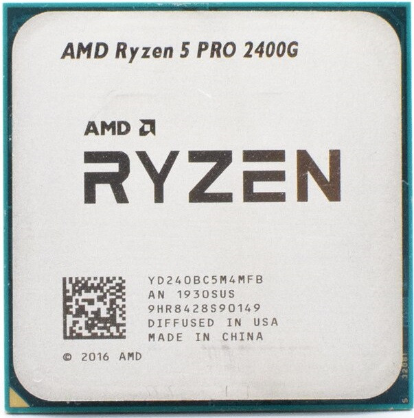 Процесор AMD Ryzen 5 PRO 2400G 3.6GHz/4M (YD240BC5M4MFB) sAM4, tray