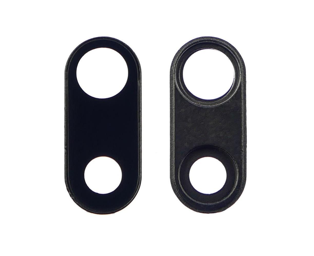 Скло камери для Apple iPhone 7 Plus з чорною рамкою, фото 1