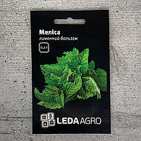 Мелисса Лимонный бальзам 0,1 г семена пакетированные Leda Agro