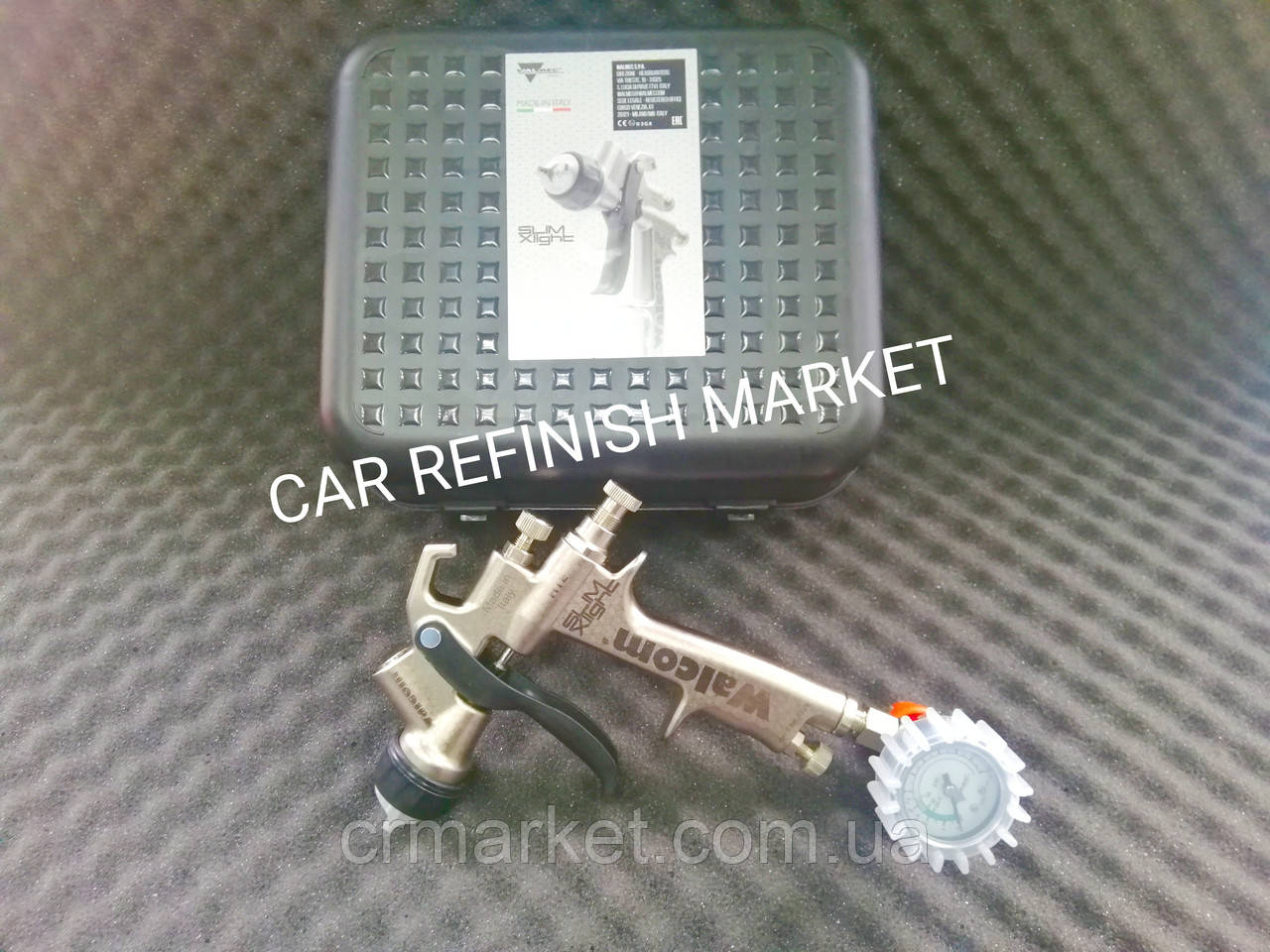 Фарбопульт Walcom SLIM X-Light HTE/HALO 1.3, фото 1