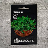 Мята Сперминт 0,05 г семена пакетированные Leda Agro