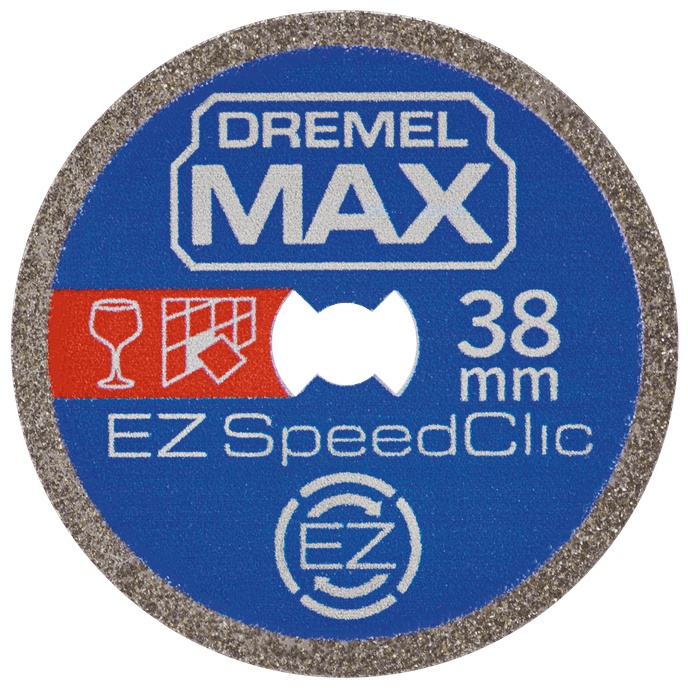 Алмазний відрізний круг Dremel MAX S545DM (38 мм) (2615S545DM)
