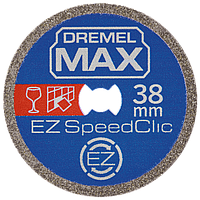 Алмазний відрізний круг Dremel MAX S545DM (38 мм) (2615S545DM)