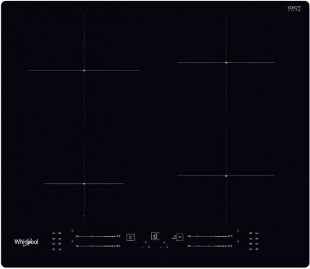 Варильна поверхня Whirlpool WSS4060BF