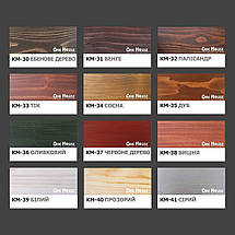 Ліжко односпальне Нікола 90×195, масив сосни, без покриття, фото 5