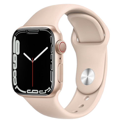 Розумні смарт годинник Smart Watch X7 Pro з мікрофоном тонометром для фітнесу android iOS IP67 45mm Золотистий