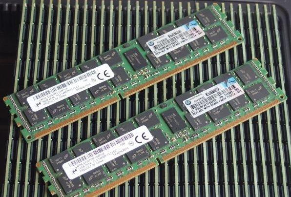 32GB 2*16GB DDR3 1866MHz Micron 14900R PC3 REG ECC RAM Серверна оперативна пам'ять