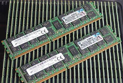 32GB 2*16GB DDR3 1866MHz Micron 14900R PC3 REG ECC RAM Серверна оперативна пам'ять