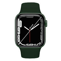 Розумні смарт годинник Smart Watch X7 Pro з мікрофоном тонометром для фітнесу android iOS IP67 45mm Золотистий, фото 6