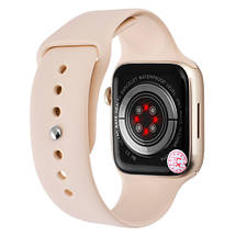 Розумні смарт годинник Smart Watch X7 Pro з мікрофоном тонометром для фітнесу android iOS IP67 45mm Золотистий, фото 3