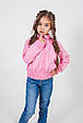 Детская ветровка для девочки розовая BRUMS Италия 141BGAA005 116 см, 98 см куртка весна осень, фото 3