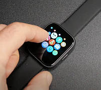 Розумні смарт спортивні годинник Smart Watch T99S голосовий виклик два браслета чорний black