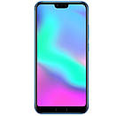Смартфон Honor 10 6/128 Blue, 24+16/24 Мп, 5.85" IPS, 2sim, 4G, 3400 мАh, Kirin 970, фото 6