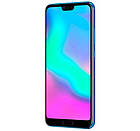 Смартфон Honor 10 6/128 Blue, 24+16/24 Мп, 5.85" IPS, 2sim, 4G, 3400 мАh, Kirin 970, фото 3