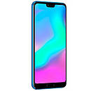 Смартфон Honor 10 6/128 Blue, 24+16/24 Мп, 5.85" IPS, 2sim, 4G, 3400 мАh, Kirin 970, фото 8
