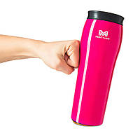 Не падаюча чаша-термос Mighty Mug GO Pink Lipstick, 473 мл