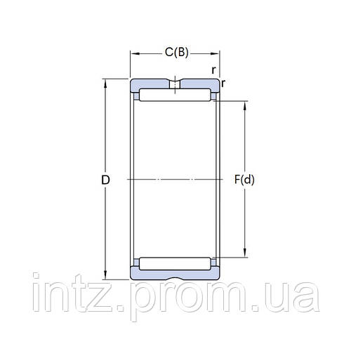 Подшипник NK 19/16 SKF (ID#1583519894), цена: 1305 ₴, купить на Prom.ua