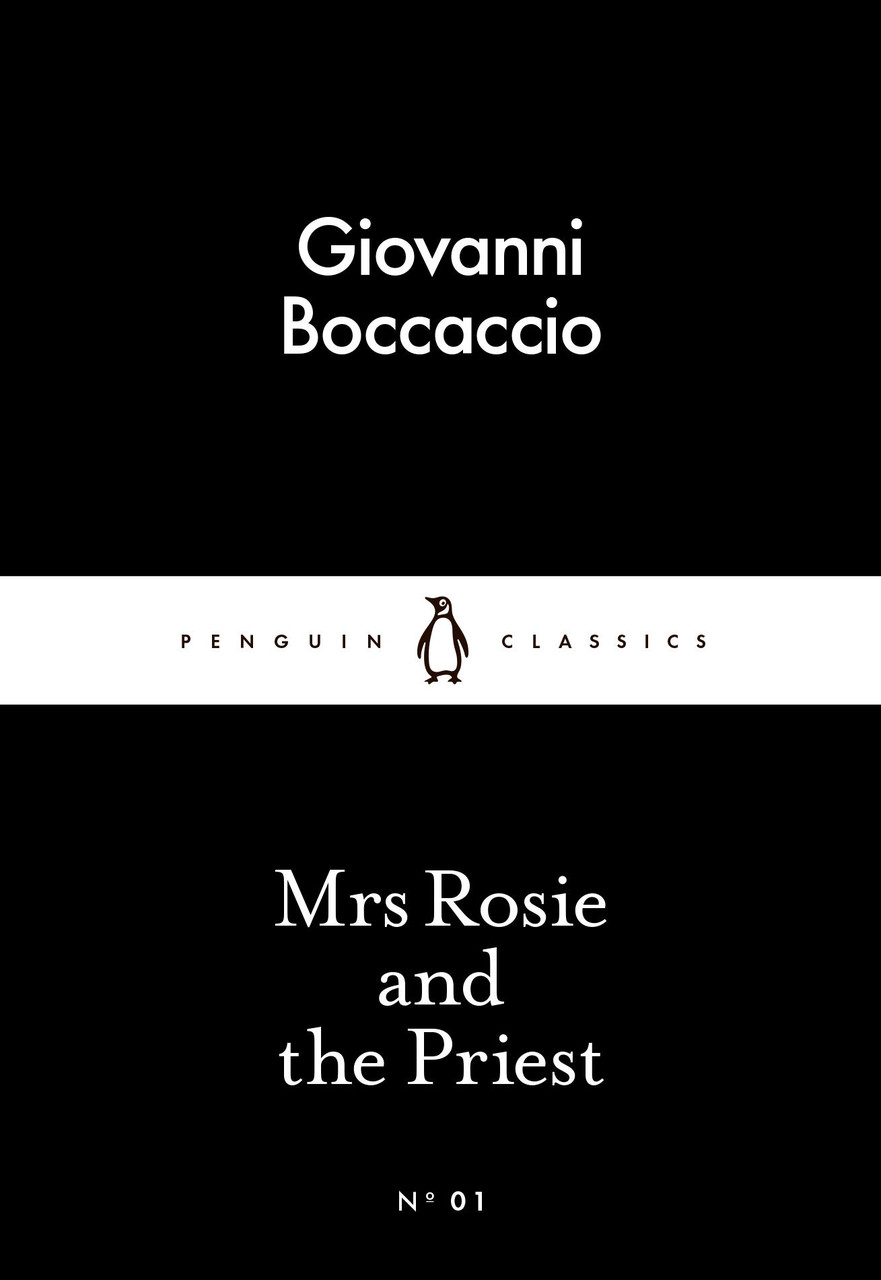 Penguin Classics №1 - Mrs Rosie and the Priest /Giovanni Boccaccio/